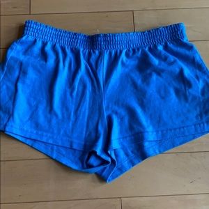 Low rise soffe shorts